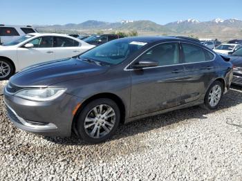  Salvage Chrysler 200