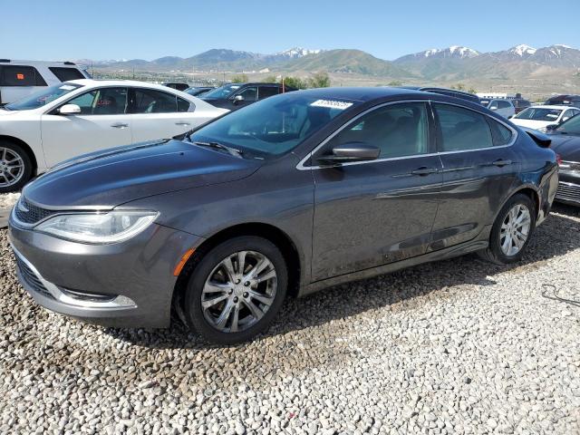  Salvage Chrysler 200