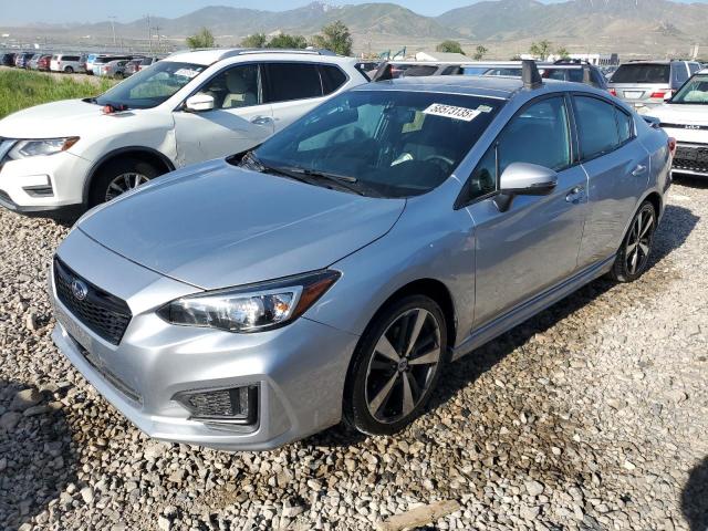  Salvage Subaru Impreza