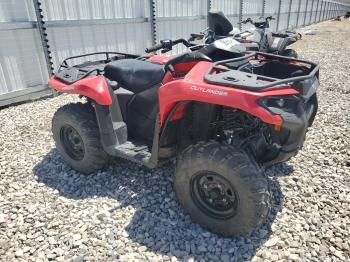  Salvage Can-Am Outlander