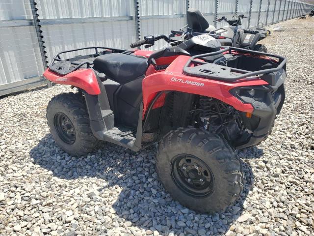  Salvage Can-Am Outlander