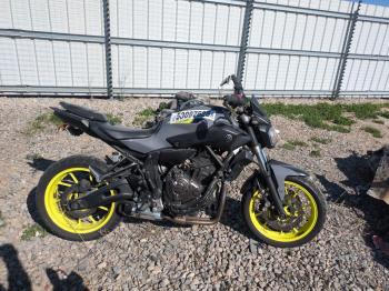  Salvage Yamaha Fz-07 09