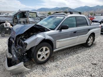  Salvage Subaru Baja