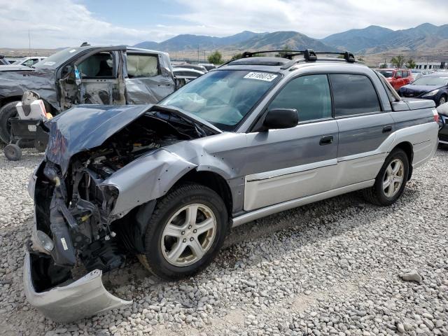  Salvage Subaru Baja