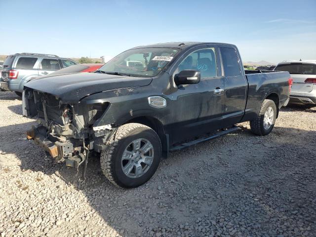  Salvage Nissan Titan