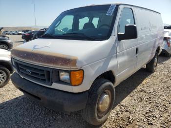  Salvage Ford Econoline