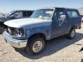  Salvage Ford Bronco