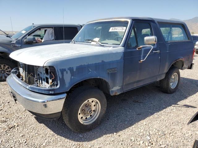  Salvage Ford Bronco