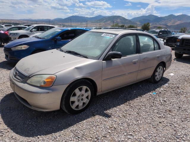  Salvage Honda Civic