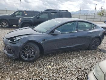  Salvage Tesla Model 3