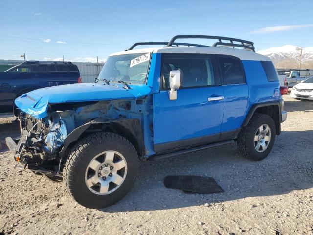  Salvage Toyota FJ Cruiser