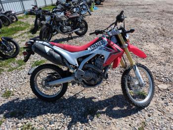  Salvage Honda Crf Cycle