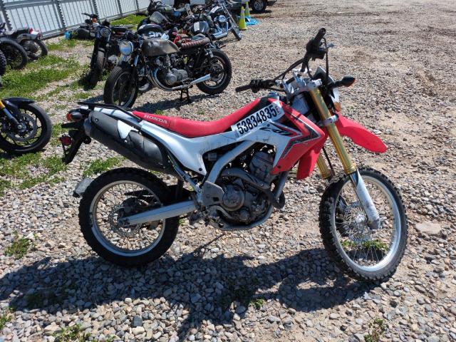 Salvage Honda Crf Cycle