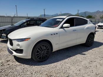  Salvage Maserati Levante S