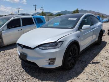  Salvage Tesla Model X
