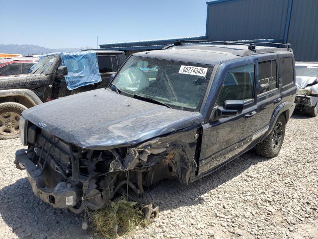  Salvage Jeep Commander