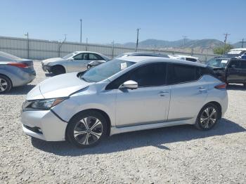  Salvage Nissan LEAF