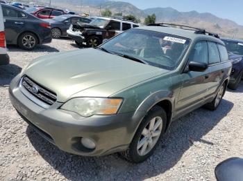  Salvage Subaru Outback