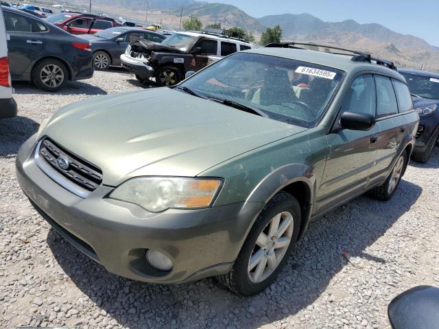  Salvage Subaru Outback