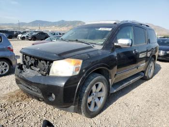  Salvage Nissan Armada