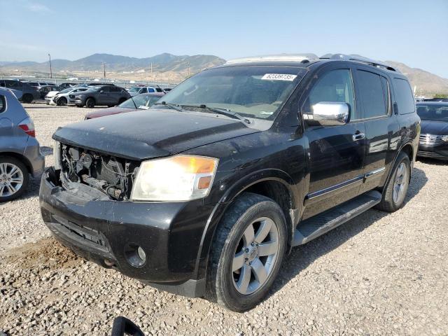  Salvage Nissan Armada