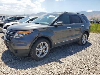  Salvage Ford Explorer