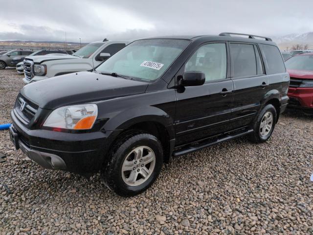  Salvage Honda Pilot