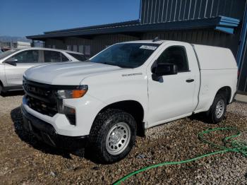  Salvage Chevrolet Silverado