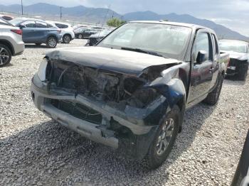  Salvage Nissan Frontier