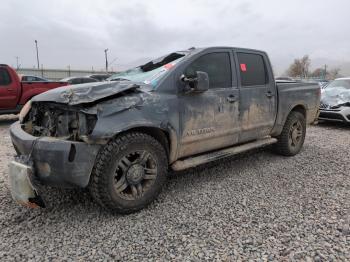  Salvage Nissan Titan
