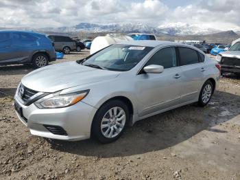  Salvage Nissan Altima