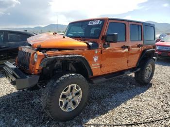  Salvage Jeep Wrangler