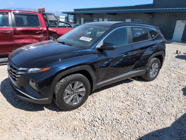  Salvage Hyundai TUCSON