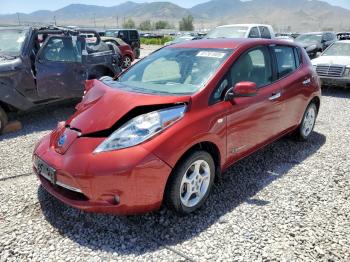  Salvage Nissan LEAF