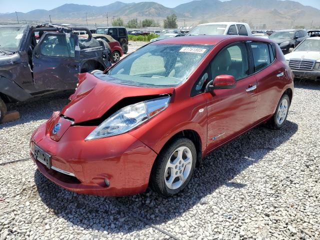  Salvage Nissan LEAF