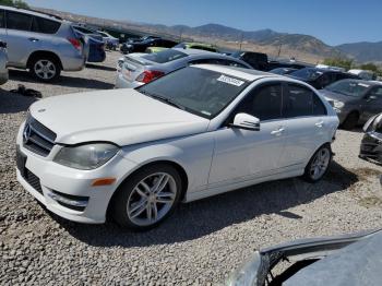  Salvage Mercedes-Benz C-Class