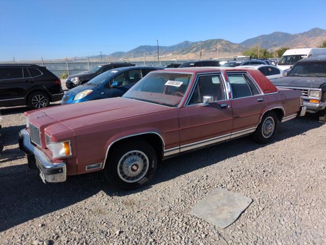  Salvage Mercury Grmarquis