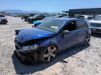  Salvage Volkswagen Golf