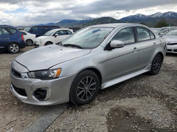  Salvage Mitsubishi Lancer