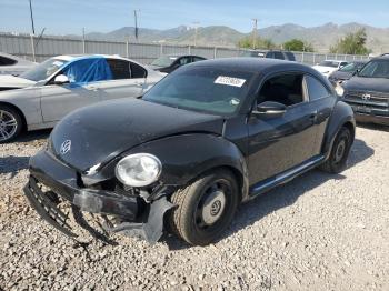  Salvage Volkswagen Beetle