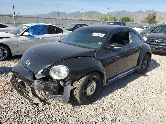  Salvage Volkswagen Beetle