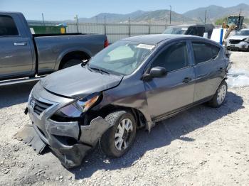  Salvage Nissan Versa