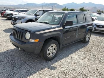  Salvage Jeep Patriot