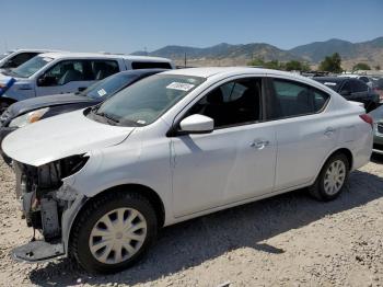  Salvage Nissan Versa