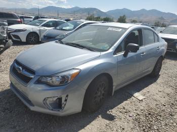  Salvage Subaru Impreza