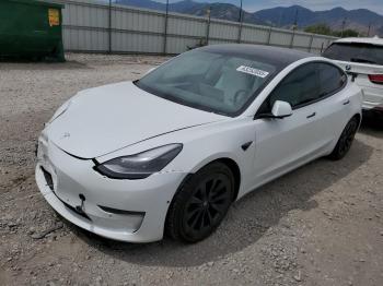  Salvage Tesla Model 3