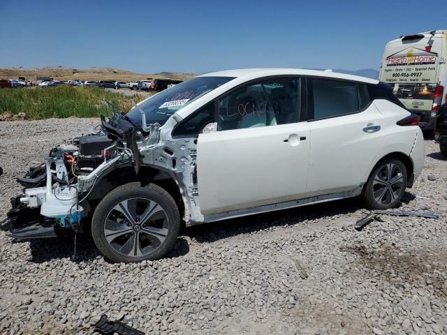  Salvage Nissan LEAF