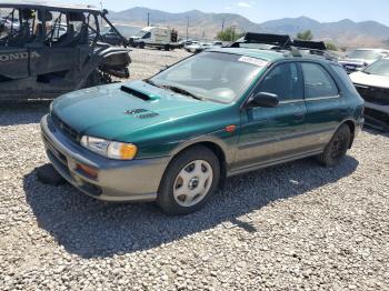  Salvage Subaru Impreza