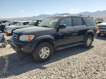  Salvage Toyota Sequoia