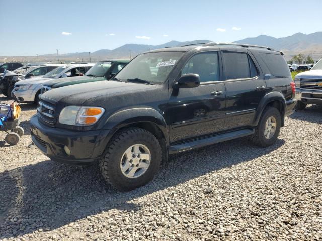  Salvage Toyota Sequoia